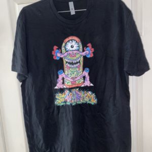 Kaiju Kruzer Shirt (limited edition)