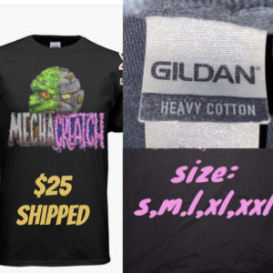 Mechacreatch Shirt