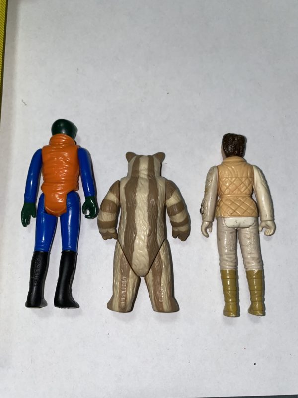 Vintage Star Wars 70/80s Action Figures Lot of 3 - Image 3