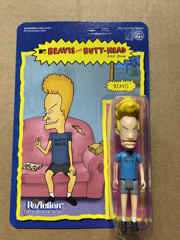 reaction beavis