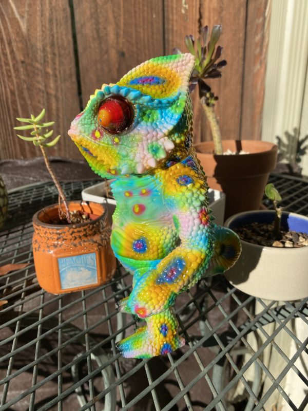 Lizzy the Lizard one off by SWARMM - Image 4