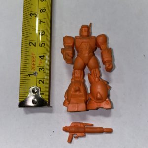 Vintage 3” Robotech Gundam Shogun Warriors Rubber Figure