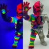 Rainbow Mecha Bright with UV action 1 off by swarmm