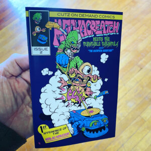 Mechacreatch Comic Issue #2 Limited Edition Bagged