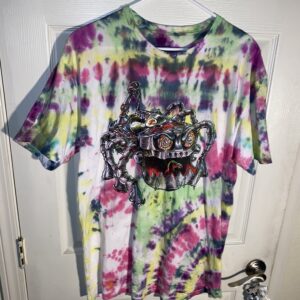 Tie-Dye Turntable Tarantula XL Shirt #2