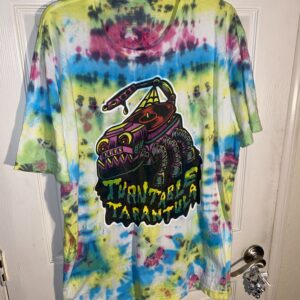 Tie-Dye Turntable Tarantula XL Shirt
