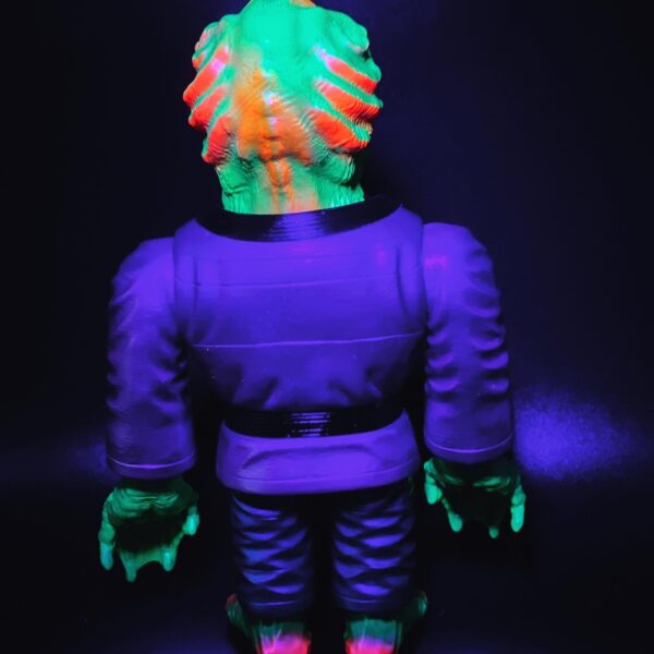The Gentle Cthulhu black belt with uv action one off by SWARMM - Image 3