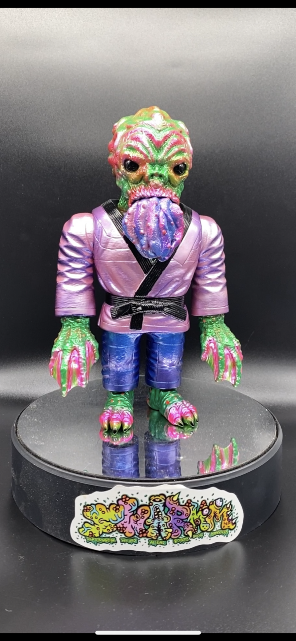 The Gentle Cthulhu black belt with uv action one off by SWARMM - Image 4
