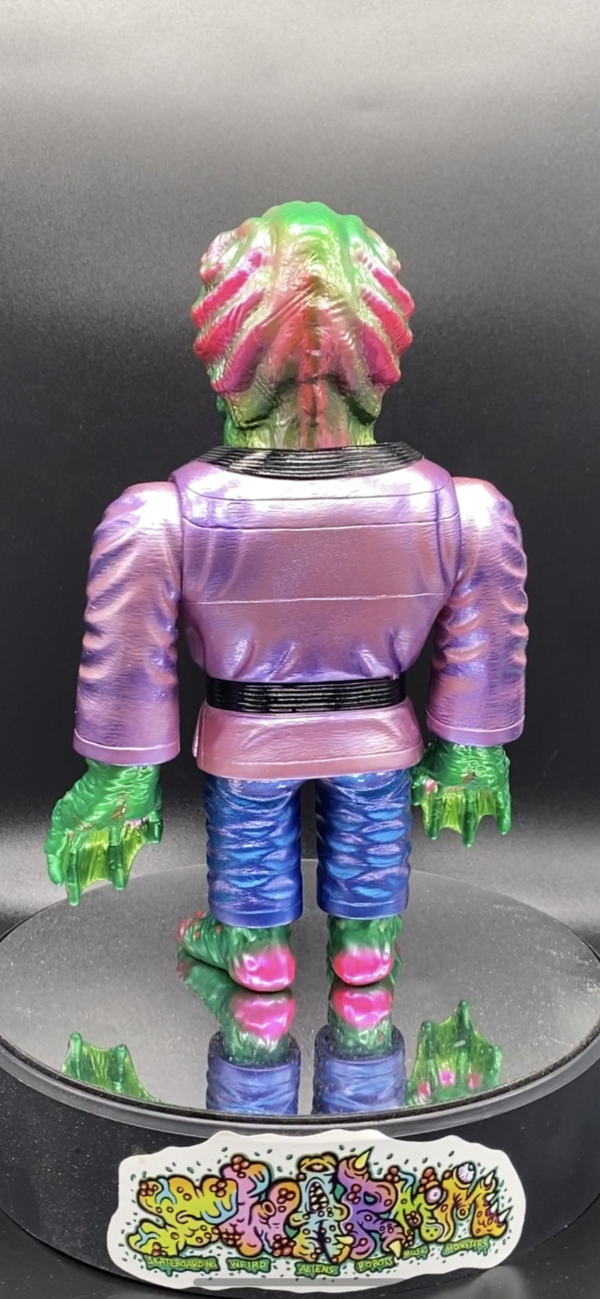The Gentle Cthulhu black belt with uv action one off by SWARMM - Image 5