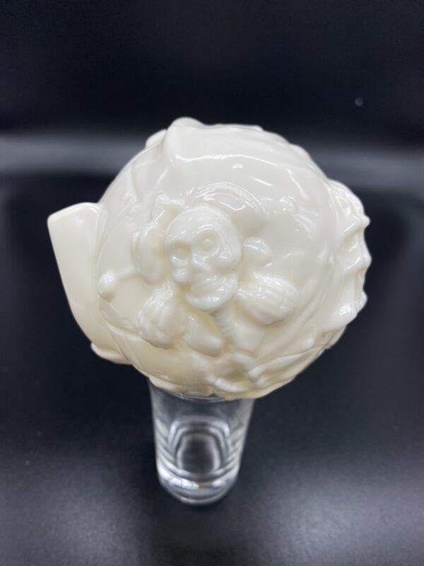 Mecha-Madball The Mechacreatch Madball White Blank Vinyl/Sofubi - Image 5