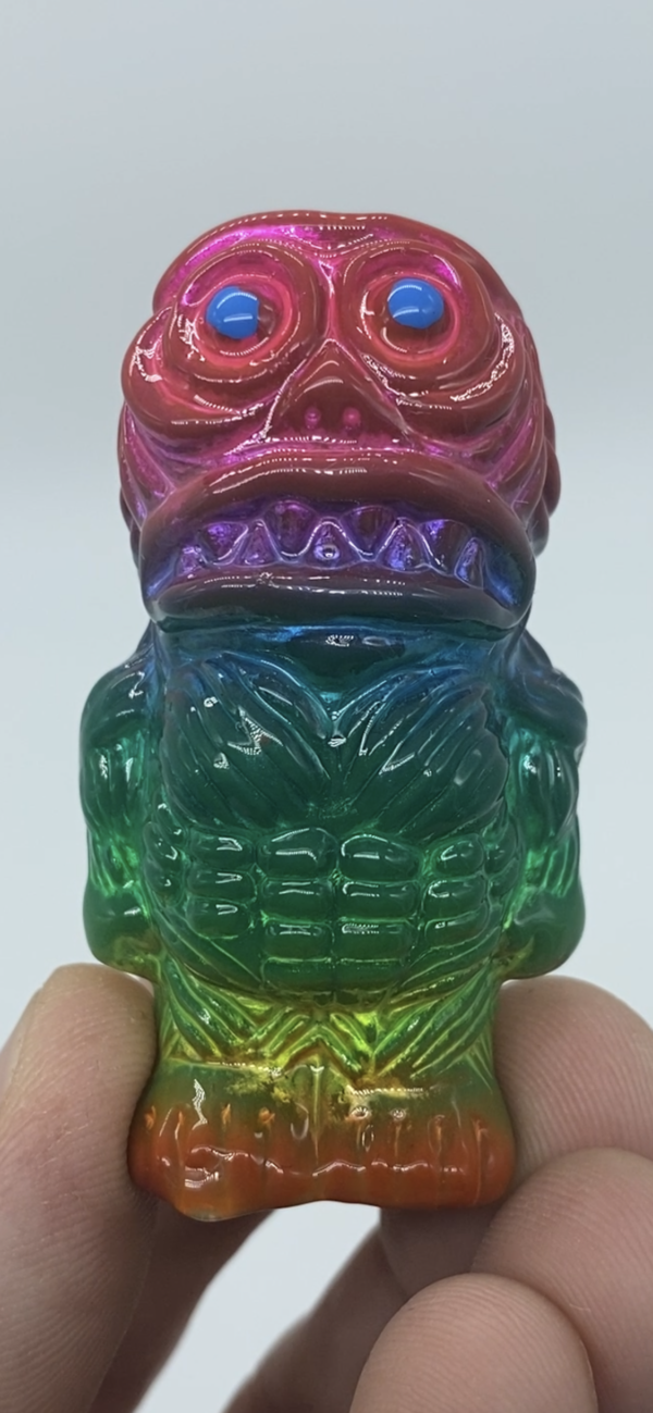 Mini BoBo with black light reaction by SWARMM - Image 7