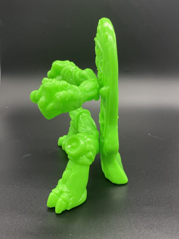 The Kaiju Kruzer Beast Board Neon Green with UV action Limited Edition - Image 6