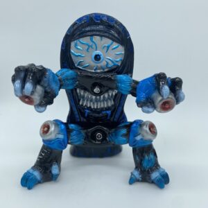 Blue Steel Kaiju Kruzer limited edition of two by SWARMM