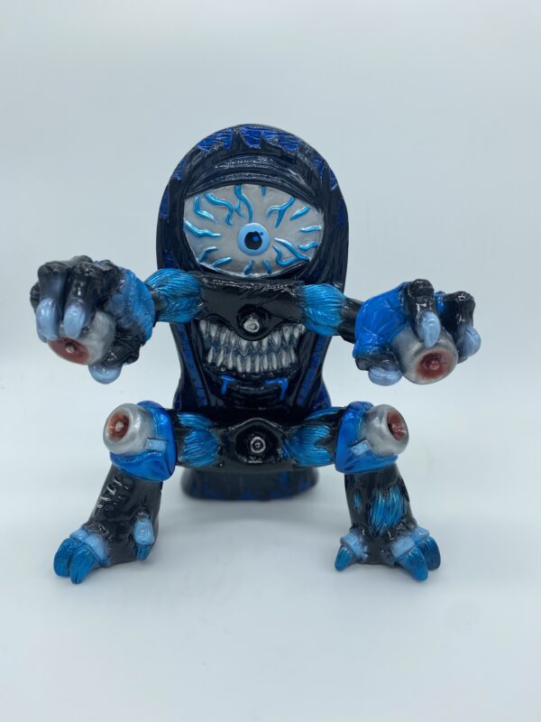 Blue Steel Kaiju Kruzer limited edition of two by SWARMM