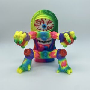 Color Krusher Kaiju Kruzer  UV action 1 off by SWARMM