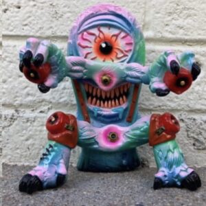 OPK-1- Kaiju Kruzer 1 off by Ophelia Toys