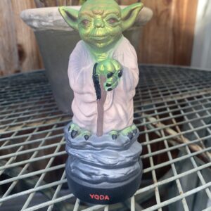 Vintage Yoda Vinyl Statue 1 off by SWARMM