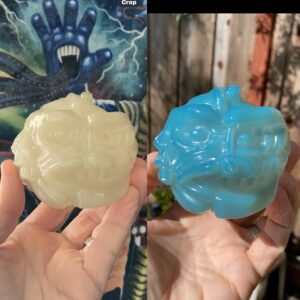 UV Active Color Changing MechaMadball White to Blue Limited Edition