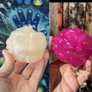 UV Active Color Changing MechaMadball White to Hot Pink Limited Edition (Copy)
