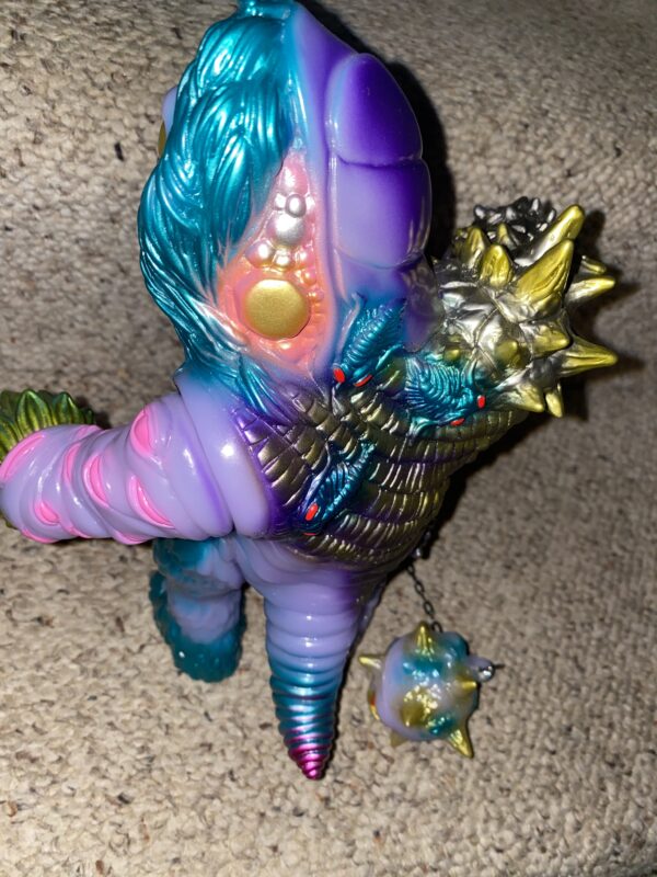 Paul Kaiju Slugbeard semi translucent purple vinyl - Image 6
