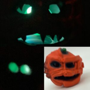 Mecha-Lantern Light Mechacreatch Madball One Off #2