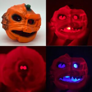 Mecha-Lantern Light Mechacreatch Madball  One Off #1