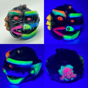 Neon-Nite Mechacreatch Madball One Off #1