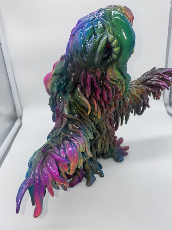 Surreal Smog Monster with UV Action One Off by me - Image 4