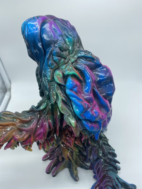 Surreal Smog Monster with UV Action One Off by me - Image 7