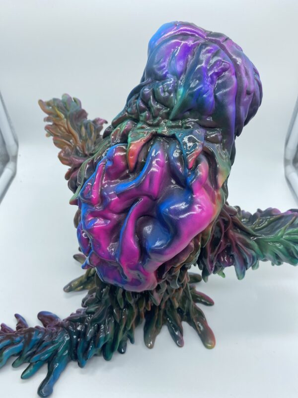 Surreal Smog Monster with UV Action One Off by me - Image 8
