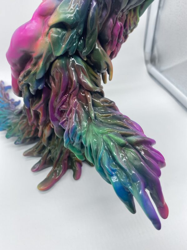 Surreal Smog Monster with UV Action One Off by me - Image 10