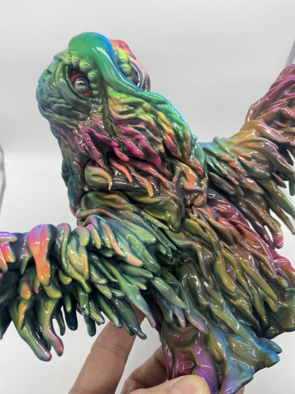 Surreal Smog Monster with UV Action One Off by me - Image 15