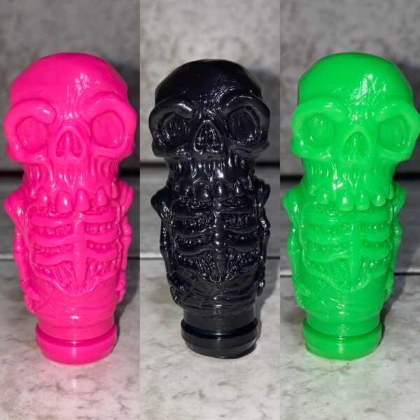 Skinned Skully Mini Monster Mates(choose your color)