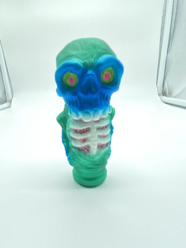 Skinned Skully G2 1 off Mini Monster Mates painted by me