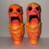 Lava Drip Dweller G3 custom Mini Monster Mates painted by me - Image 2