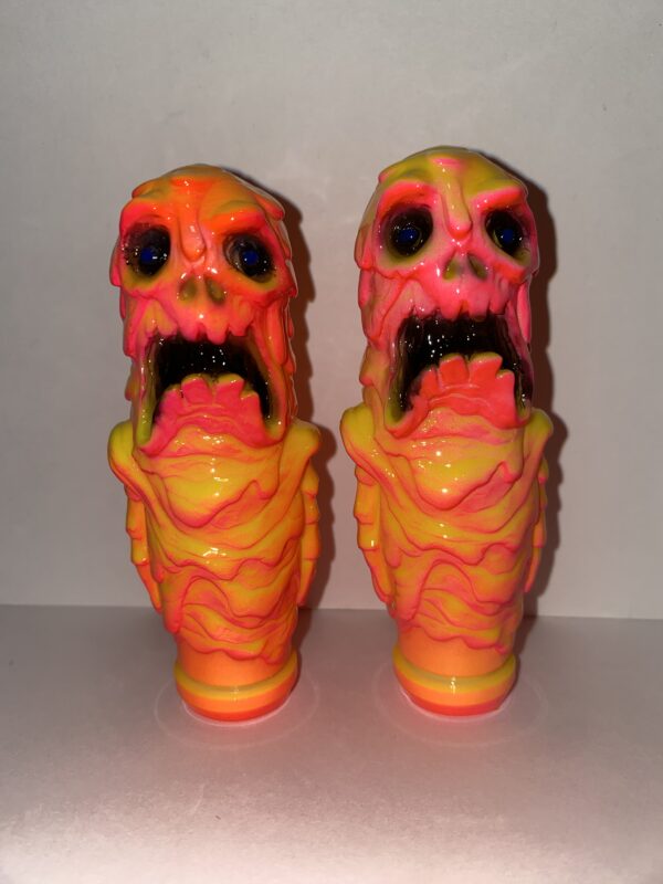 Lava Drip Dweller G3 custom Mini Monster Mates painted by me