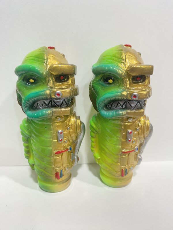 Mechacreatch G3 custom Mini Monster Mates painted by me