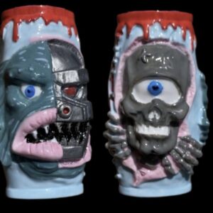 Mecha-Lit Baby Blue lighter sleeve 1 off by SWARMM