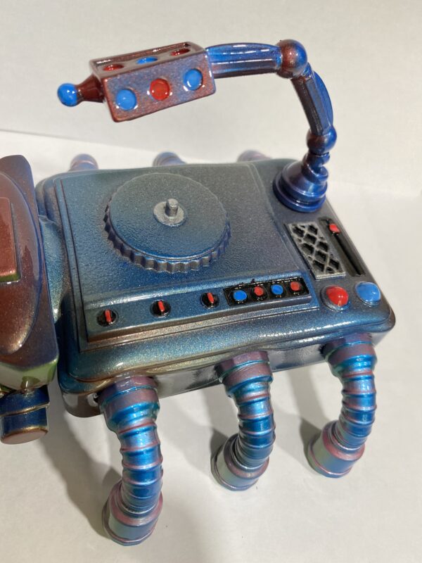 Metallic Mayhem Turntable Tarantula 1 off by SWARMM - Image 6