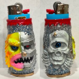 Mecha-lit Glitter Infused 1 off by SWARMM