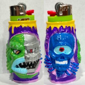 Mecha-lit Purple Punch 1 off by SWARMM