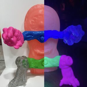 Kaiju Kruzer Mixed Color Parts Black Light Active 1 of by S.W.A.R.M.M