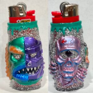 Mecha-lit Glitter Infused 1 off by SWARMM