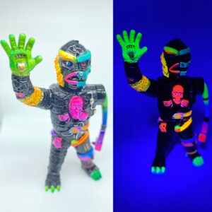 Mechacreatch Disco Nights Black Light Active 1 off by S.W.A.R.M.M