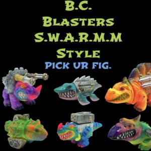B.C. Blasters X S.W.A.R.M.M - 1 offs - Pick Ur Fig