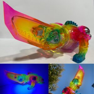 Mecha-Tanto Colorful Clear 1 off by S.W.A.R.M.M