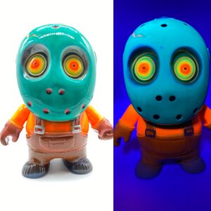 Jason Voorhees  with Black Light Action 1 off by SWARMM