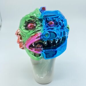 Mecha-Madball Colored Glass UV Active 1 Off by SWARMM “A”