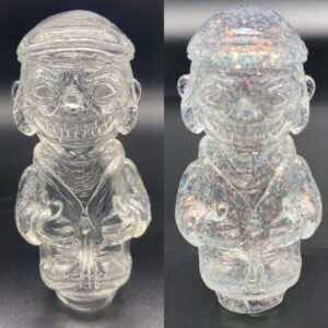 Mini Me SWARMM Mini Monster Mates- Clear or Glitter Infused Clear(choose your color)