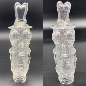 Skeat Mini Monster Mates- Clear or Glitter Infused Clear(choose your color)